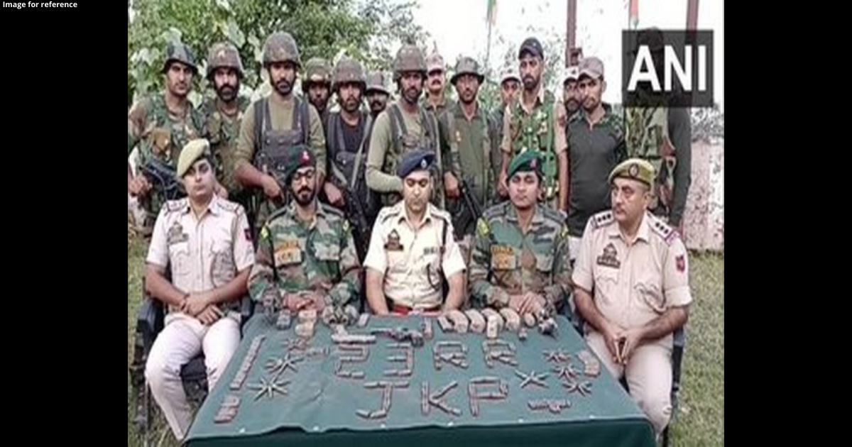 J-K: Terrorist hideout busted in Ramban; Chinese pistol among arms, ammunition cache recovered